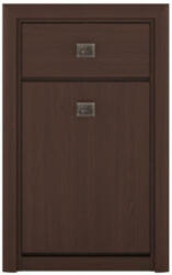 WIPMEB Koen 020 komód kom 1d1s wenge maggia/wenge maggia