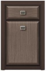 WIPMEB Koen 020 komód kom 1d1s wenge maggia/sthroks