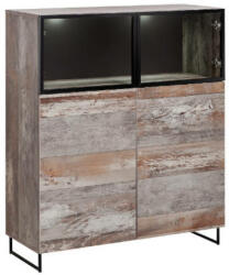 Wipmeble Plank vitrin cw pn wsn