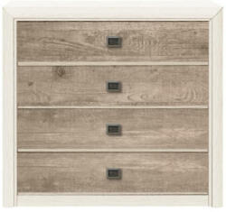 WIPMEB KOEN II 008 komód KOM 4S fenyő/tölgy karabel