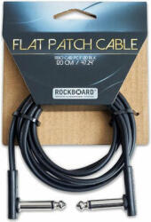 RockBoard Flat Patch Cable Fekete 120 cm Pipa - Pipa - arkadiahangszer
