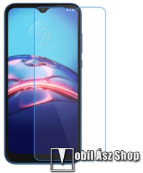 Képernyővédő fólia - Ultra Clear - 1db, törlőkendővel, A képernyő sík részét védi! - MOTOROLA Moto E7 / Moto G10 / Moto G30 / Moto G10 Power / Moto G50