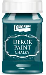 PENTART Dekor élénk krétafesték PENTART 100ml smaragdzöld