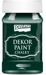 PENTART Dekor élénk krétafesték PENTART 100ml fenyőzöld (38788)
