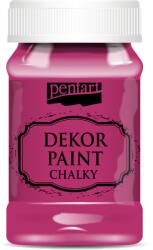 PENTART Dekor élénk krétafesték PENTART 100ml pink