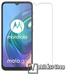 Motorola Moto G10, Üvegfólia, 0, 3mm vékony, 9H, Sík részre