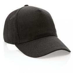 Everestus Sapca 5 panele, 21MAR2028, unisex, Ø 18.5 cm, marime universala adulti, Everestus, Bumbac, Negru (EVE08-P453-311)