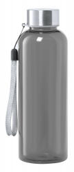 EVERESTUS Bidon sport pentru apa, 21MAR1798, 500 ml, Ø 65x195 mm, Everestus, Tritan, Otel, Negru (EVE10-AP721948-10)