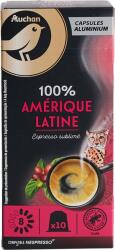 Auchan Collection 100% Latin-Amerika kávékapszula 8 intenzitású 10 x 5, 2 g