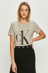 Calvin Klein Underwear tricou femei, culoarea gri 000QS6436E PPYK-TSD0CJ_09X