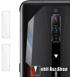 IMAK ZTE nubia Red Magic 6, nubia Red Magic 6 Pro, Imak kameralencse üvegfólia, 2db, 9H