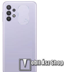 SAMSUNG Galaxy A32 5G, Galaxy M32 5G, Kameralencse üvegfólia, 1db, 9H, 0, 33mm