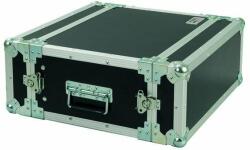 Proel CR103BLKM Rack doboz 3U, mé: 330 mm, 19", fekete, 8 mm vastag, 5 rétegű falemez, alumínium profilok (CR103BLKM)