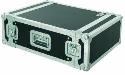 Proel CR203BLKM Rack doboz 3U, mé: 450 mm, 19", fekete, 9 mm vastag, 5 rétegű falemez, alumínium profilok (CR203BLKM)