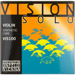 Thomastik Vision Solo VIS100 Violin 4/4 Medium Hegedű húr (THVIS100)