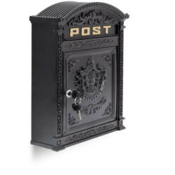 Antik postaláda fekete 10020107_sw