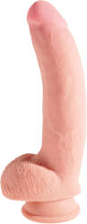 Pipedream King Cock Plus Triple Density with Balls 10"