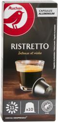Auchan Kedvenc Ristretto kávékapszula 11 intenzitású 10 x 5, 2 g