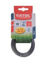 Extol Premium damil szegélynyíró géphez 2, 4 mm, csillag keresztmetszetű, 15m (8870924) (8870924)
