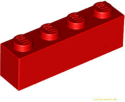 LEGO® Alkatrészek (Pick a Brick) Piros 1X1X4 Elem 301021