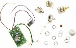 Fender Stratocaster Mid Boost Upgrade Kit - muziker