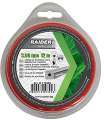 Raider Корда за моторна коса квадратна усилена 4мм х 6м (110285)