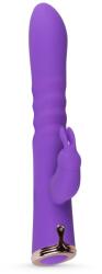 Royals The Queen Thrusting Rabbit Purple Vibrator