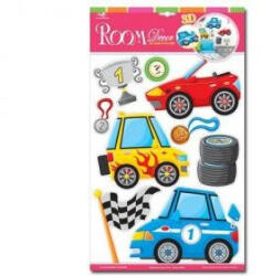 Marko Falidekor 3D versenyautók SLK-0543 - babamarket