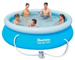 Bestway Korfu puhafalú medence szett vízforgatóval 3, 05 x 0, 76 m FFA 633