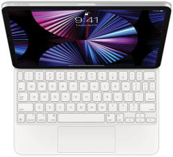 Apple Husa Original iPad Pro 11-inch (3rd generation) and iPad Air (4th generation) Apple Magic Keyboard W (MJQJ3RO/A)