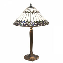 Tiffany Lighting Spike TIF-53023 Tiffany asztali lámpa (FIL5LL-5985) - kecskemetilampa