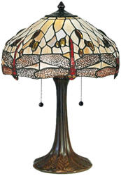 Tiffany Lighting David TIF-35018 Tiffany asztali lámpa (FIL5LL-11019023) - kecskemetilampa