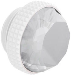 BarrowCH Stop Plug Fitting - Gem Series - fehér / kristály /FBBDS-W/C/