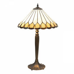 Tiffany Lighting Marble TIF-53026 Tiffany asztali lámpa (FIL5LL-5988) - kecskemetilampa