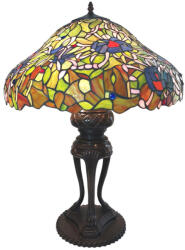 Tiffany Lighting Fiona TIF-10013 Tiffany asztali lámpa (FIL5LL-6055) - kecskemetilampa