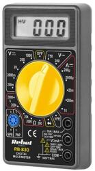 Rebel Tools Multimetru Universal Rb-830 Rebel (mie-rb-830) - global-electronic