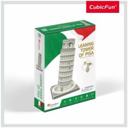 CubicFun Puzzle 3D Turnul Din Pisa (Nivel Mediu 27 Piese) (CUC241h) - top10toys