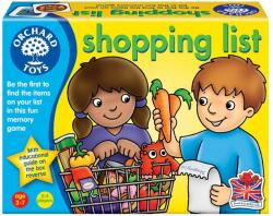 Orchard Toys Joc educativ in limba engleza Lista de cumparaturi SHOPPING LIST (OR003) - top10toys