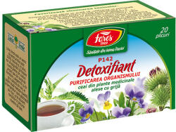 Fares Ceai Detoxifiant - Purificarea organismului, P142 - 20 pl Fares