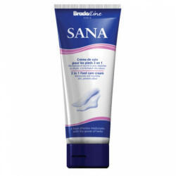Sana 3 in 1 lábápoló krém 100 ml