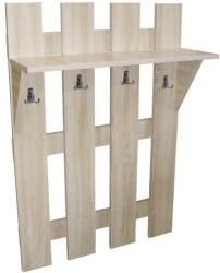 Spectral Mobila Cuier 4 fasii sonoma, 70 x 25 x 100 cm