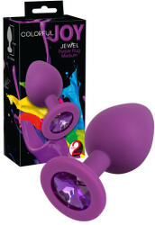 You2Toys Dop Anal Colorful Joy Jewel, Mov, 8 Cm