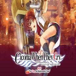 MangaGamer Ciconia When They Cry Phase 1 For You, the Replaceable Ones (PC)