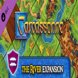 Asmodee Digital Carcassonne The River DLC (PC)
