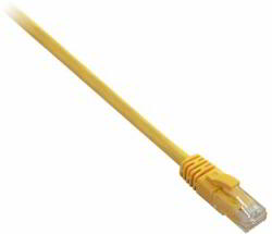 V7 - UTP Cat6 patch kábel 5m - V7CAT6UTP-05M-YLW-1E (V7CAT6UTP-05M-YLW-1E)