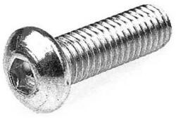 df bkny csavar coor m 6x10 a2 sw4 iso-7380-1