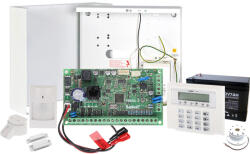 Satel Sistem alarma antiefractie Satel KIT BASIC VERSA 5, 2 partitii, 5-30 zone, 4-12 iesiri PGM, 30 utilizatori (KIT BASIC VERSA 5)