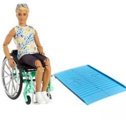 Mattel Păpușa Barbie - Ken într-un scaun cu rotile, 1710232