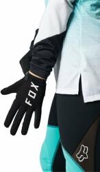 FOX Womens Ranger Gel Gloves Black L Kesztyű kerékpározáshoz