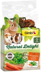 Gimbi Natural Delight aromás gyógynövények és sárgarépa 100 g